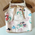 Load image into Gallery viewer, Chinese-Style Pet Vest with Hanfu Elements - WizzPaw