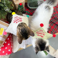 Load image into Gallery viewer, Pet Christmas bandana