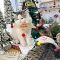 Load image into Gallery viewer, Pet Christmas bandana