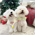 Load image into Gallery viewer, Pet Christmas bandana