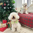 Load image into Gallery viewer, Pet Christmas bandana