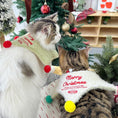 Load image into Gallery viewer, Pet Christmas bandana