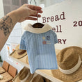 Load image into Gallery viewer, Pet brushed knit T-shirt