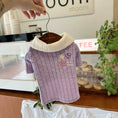Load image into Gallery viewer, Pet brushed knit T-shirt