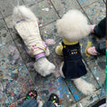 Load image into Gallery viewer, Pet embroidered denim skirt