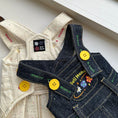 Load image into Gallery viewer, Pet embroidered denim skirt