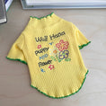 Load image into Gallery viewer, Pet embroidered knit base shirt