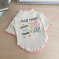 Load image into Gallery viewer, Pet embroidered knit base shirt