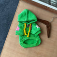 Load image into Gallery viewer, Pet fleece printed hoodie