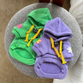 Load image into Gallery viewer, Pet fleece printed hoodie