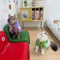 Load image into Gallery viewer, Pet fleece printed hoodie