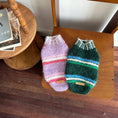 Load image into Gallery viewer, Pet striped sweater