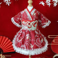 Load image into Gallery viewer, Chinese-Style Pet Hanfu Lux Collection - Four Beauties(Wang Zhaojun) - WizzPaw
