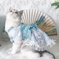Load image into Gallery viewer, Chinese-Style Pet Hanfu Lux Collection - Four Beauties(Yang Yuhuan) - WizzPaw