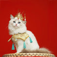 Load image into Gallery viewer, Chinese-style Pet Phoenix Crown - WizzPaw