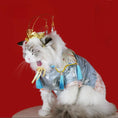 Load image into Gallery viewer, Chinese-style Pet Phoenix Crown - WizzPaw