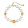 Load image into Gallery viewer, Confession Balloon-Pet Pearl Necklace Collar - WizzPaw
