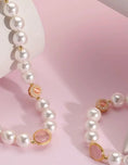 Load image into Gallery viewer, Confession Balloon-Pet Pearl Necklace Collar - WizzPaw