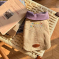 Load image into Gallery viewer, Denim Plush Pet Coat - WizzPaw