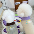 Load image into Gallery viewer, Denim Plush Pet Coat - WizzPaw