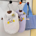 Load image into Gallery viewer, Embroidered Plush Pet Vest - WizzPaw