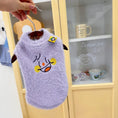 Load image into Gallery viewer, Embroidered Plush Pet Vest - WizzPaw