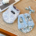 Load image into Gallery viewer, Floral Plush Pet Vest - WizzPaw