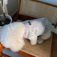 Load image into Gallery viewer, Floral Plush Pet Vest - WizzPaw