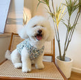 Load image into Gallery viewer, Floral Plush Pet Vest - WizzPaw