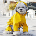 Load image into Gallery viewer, Full-coverage Four-legged Waterproof Raincoat - WizzPaw