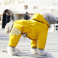 Load image into Gallery viewer, Full-coverage Four-legged Waterproof Raincoat - WizzPaw