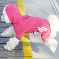 Load image into Gallery viewer, Full-coverage Four-legged Waterproof Raincoat - WizzPaw