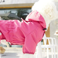 Load image into Gallery viewer, Full-coverage Four-legged Waterproof Raincoat - WizzPaw
