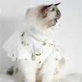 Load image into Gallery viewer, Heart-Pet Pearl Necklace Collar - WizzPaw