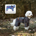 Load image into Gallery viewer, High-Collar Rainproof Dog Raincoat - WizzPaw