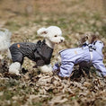 Load image into Gallery viewer, High-Collar Rainproof Dog Raincoat - WizzPaw