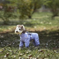 Load image into Gallery viewer, High-Collar Rainproof Dog Raincoat - WizzPaw