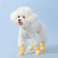 Load image into Gallery viewer, High-top Cartoon Dog Rain Shoes - WizzPaw