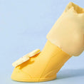 Load image into Gallery viewer, High-top Cartoon Dog Rain Shoes - WizzPaw