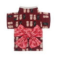 Load image into Gallery viewer, Japanese Pet Samurai Outfit-Fortune Cat - WizzPaw