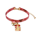 Load image into Gallery viewer, Japanese Style Pet Bell Collar-Best Wishes - WizzPaw