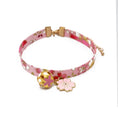 Load image into Gallery viewer, Japanese Style Pet Bell Collar-Cherry Blossom - WizzPaw