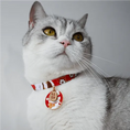 Load image into Gallery viewer, Japanese Style Pet Bell Collar-Maneki-neko - WizzPaw
