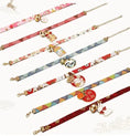 Load image into Gallery viewer, Japanese Style Pet Bell Collar-Omamori - WizzPaw