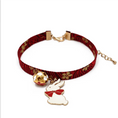 Load image into Gallery viewer, Japanese Style Pet Bell Collar-Rabbit - WizzPaw