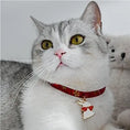 Load image into Gallery viewer, Japanese Style Pet Bell Collar-Rabbit - WizzPaw
