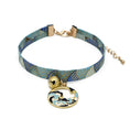 Load image into Gallery viewer, Japanese Style Pet Bell Collar-Ukiyo-e - WizzPaw