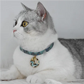 Load image into Gallery viewer, Japanese Style Pet Bell Collar-Ukiyo-e - WizzPaw