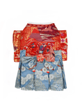Load image into Gallery viewer, Japanese-Style Pet Kimono - Crane Spring Returns - WizzPaw