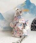 Load image into Gallery viewer, Japanese-Style Pet Kimono - Floral Drum-blue - WizzPaw